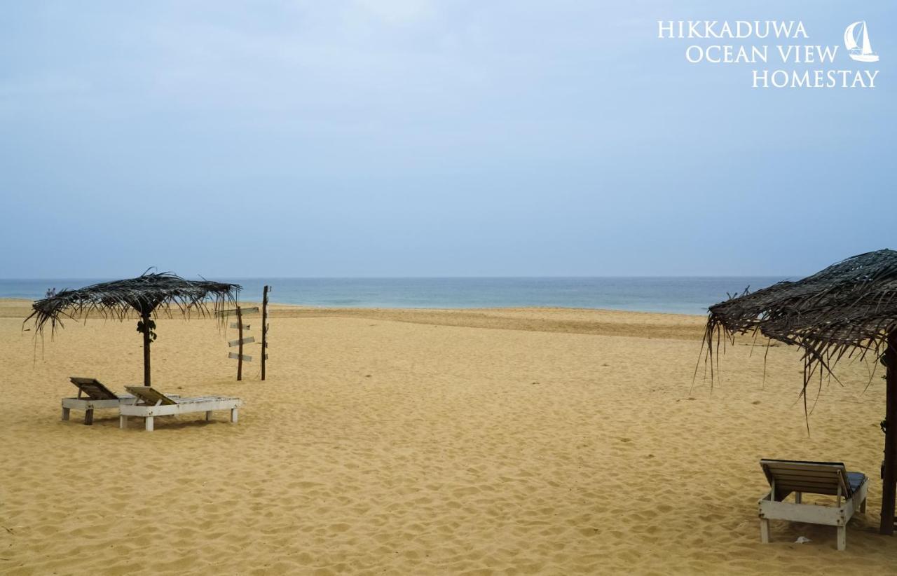 Hikkaduwa Ocean View Homestay Buitenkant foto