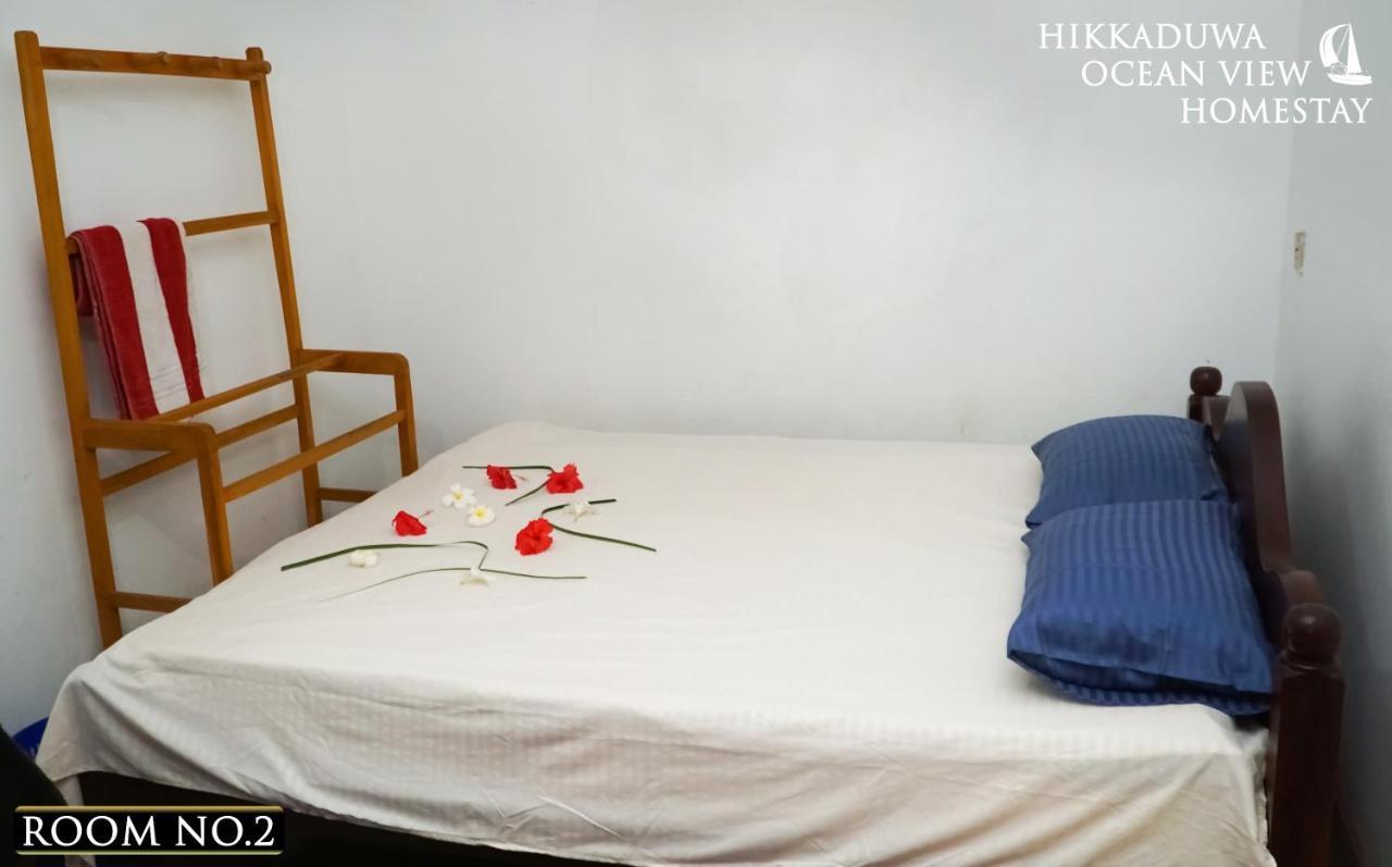 Hikkaduwa Ocean View Homestay Buitenkant foto
