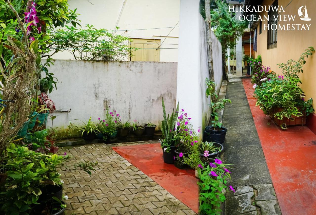 Hikkaduwa Ocean View Homestay Buitenkant foto