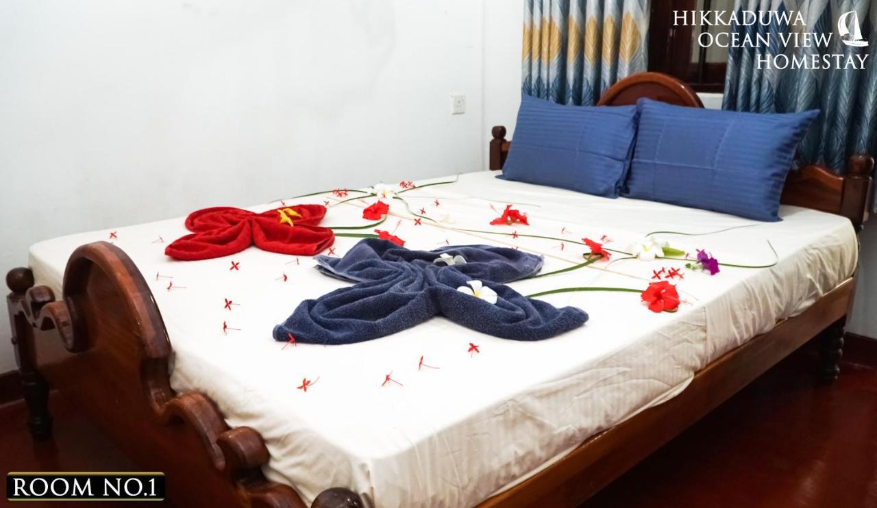 Hikkaduwa Ocean View Homestay Buitenkant foto