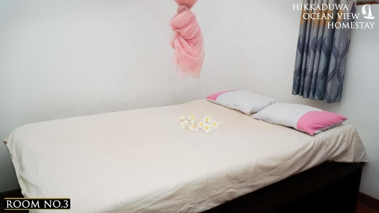 Hikkaduwa Ocean View Homestay Buitenkant foto