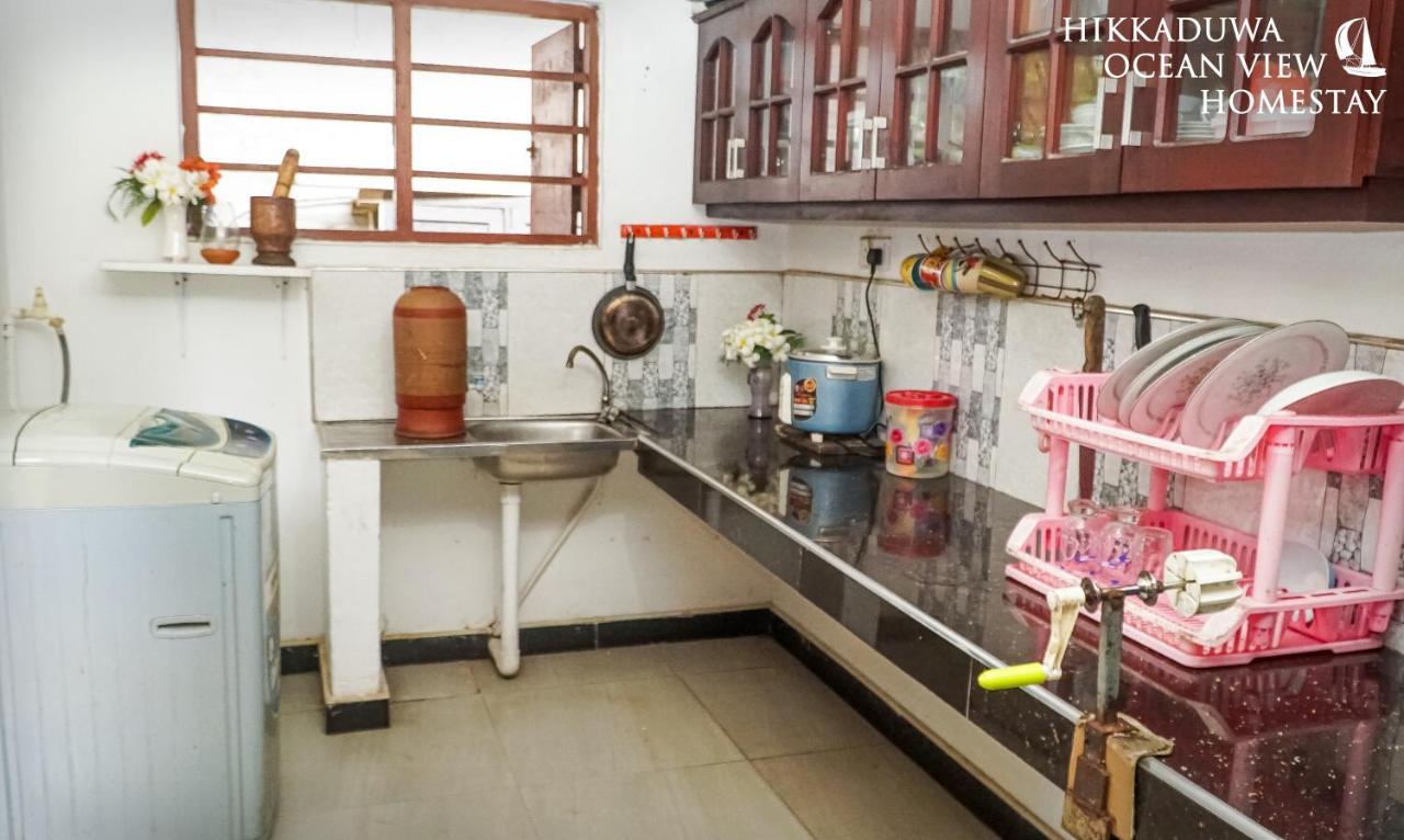 Hikkaduwa Ocean View Homestay Buitenkant foto