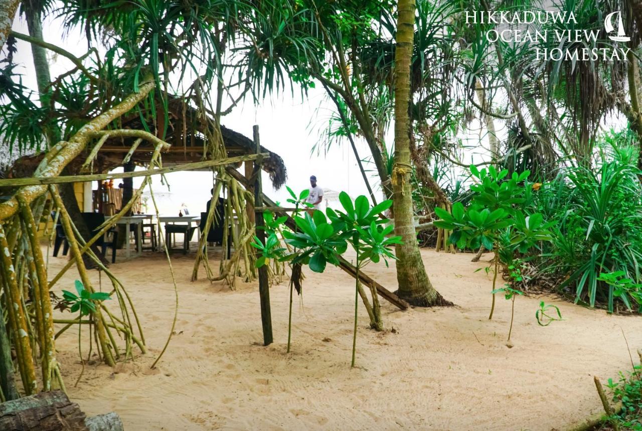 Hikkaduwa Ocean View Homestay Buitenkant foto