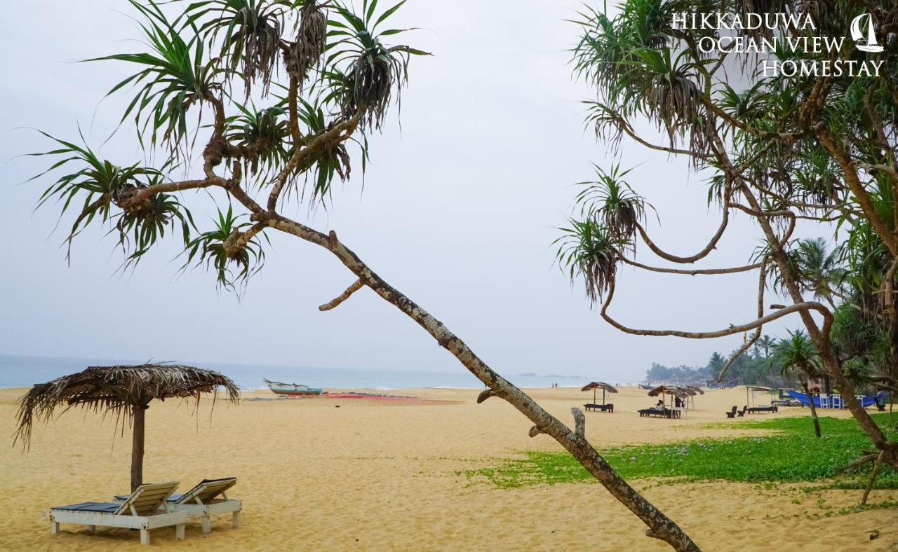 Hikkaduwa Ocean View Homestay Buitenkant foto
