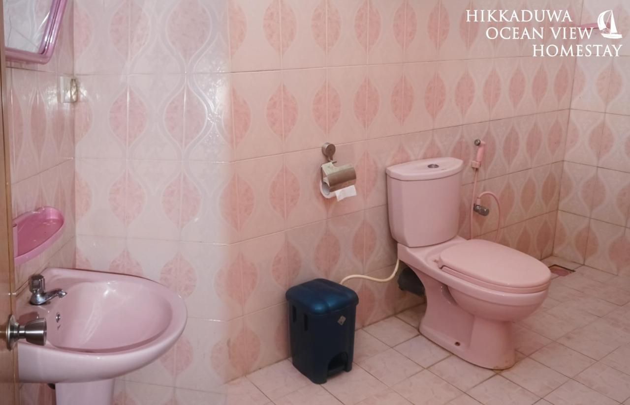 Hikkaduwa Ocean View Homestay Buitenkant foto