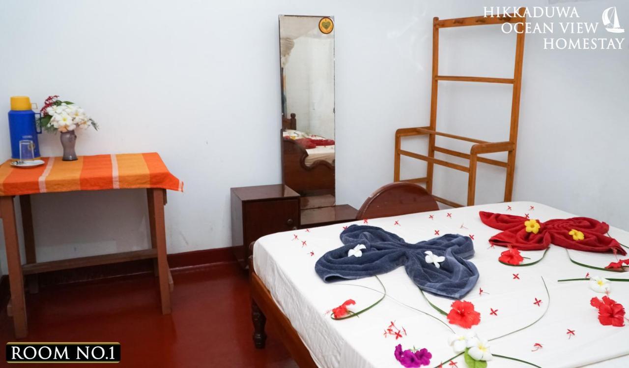 Hikkaduwa Ocean View Homestay Buitenkant foto
